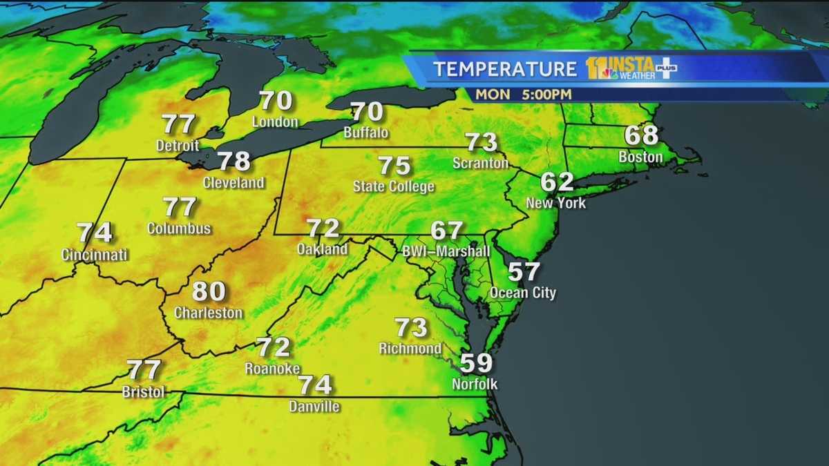 Mild Temperatures, Little Rain Chance: Your Weekend Forecast Mild Temperatures, Little Rain Chance: Your Weekend Forecast