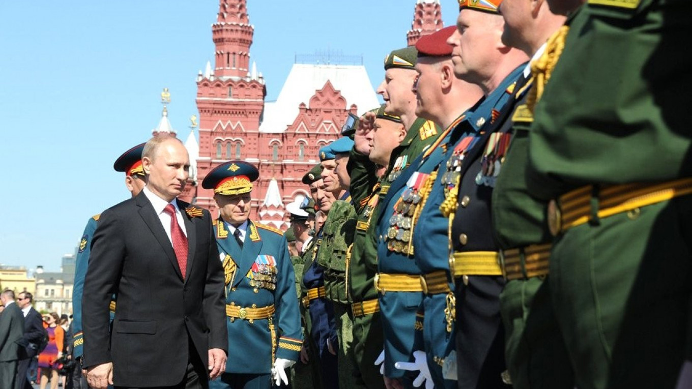 Military Hardware On Display: Putin's Victory Day Parade In Moscow Military Hardware On Display: Putin's Victory Day Parade In Moscow