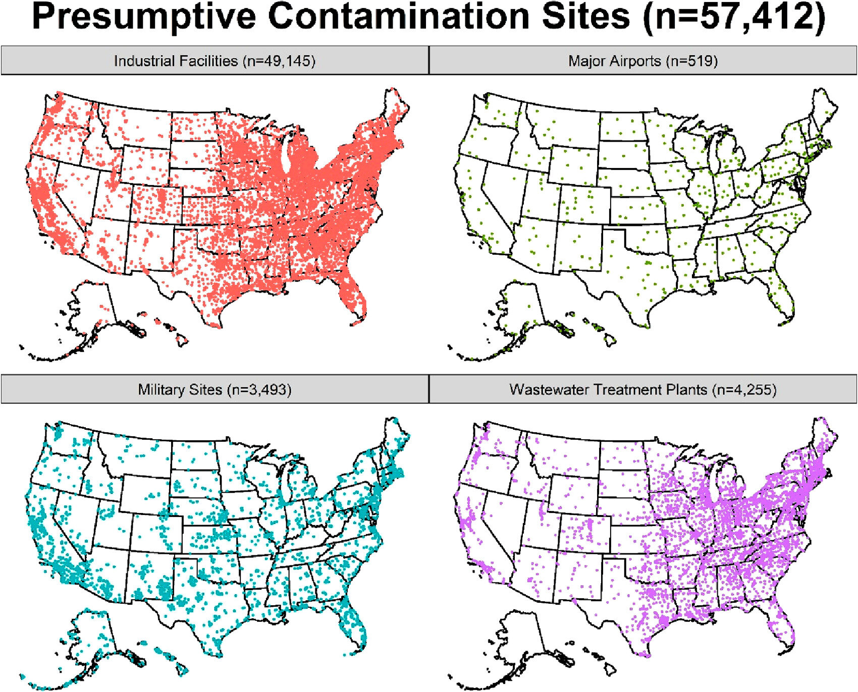 Millions Exposed: Shocking Study Reveals Widespread PFAS Contamination In US Tap Water Millions Exposed: Shocking Study Reveals Widespread PFAS Contamination In US Tap Water