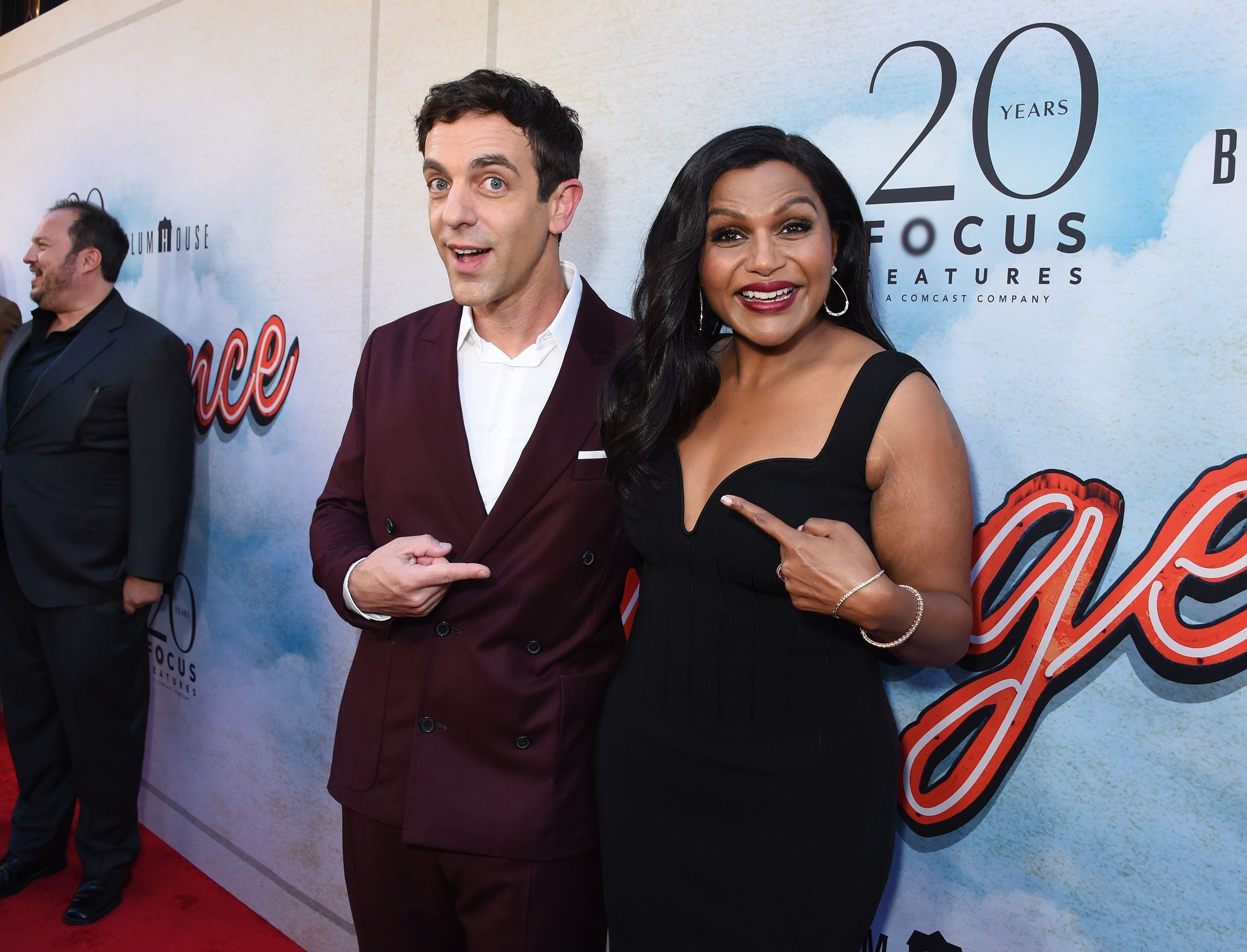 Mindy Kaling & B.J. Novak: The Office Costars' Relationship Through The Years Mindy Kaling & B.J. Novak: The Office Costars' Relationship Through The Years