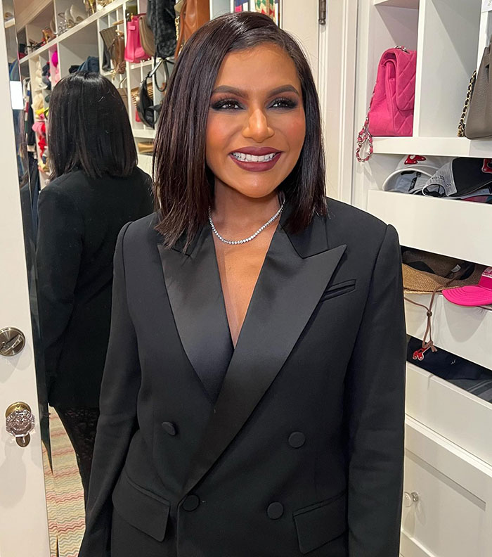 Mindy Kaling's Slim Figure Stuns Fans At Series Premiere Mindy Kaling's Slim Figure Stuns Fans At Series Premiere