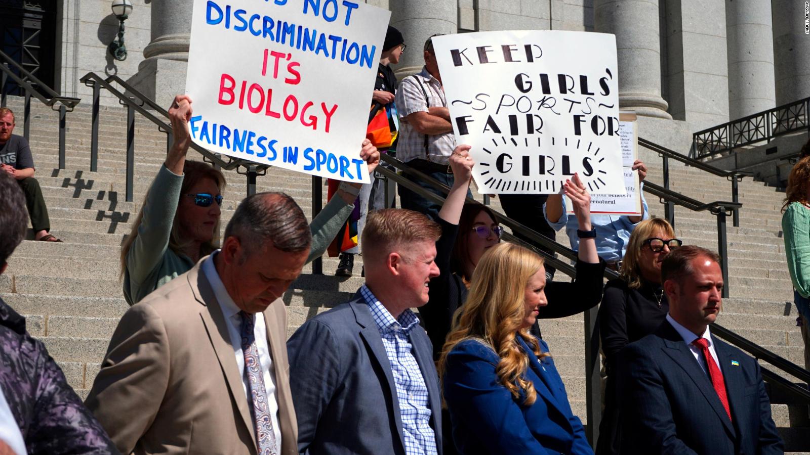 Minnesota AG Preemptively Challenges Trump's Transgender Sports Ban Minnesota AG Preemptively Challenges Trump's Transgender Sports Ban