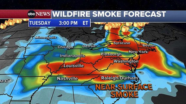 Minnesota's Air Quality: The Impact Of Canadian Wildfires Minnesota's Air Quality: The Impact Of Canadian Wildfires