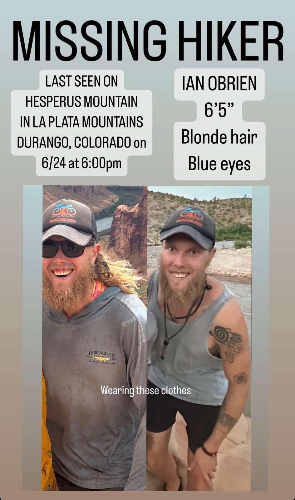 Missing Person: Elderly Hiker Last Seen In Peninsula Hills Missing Person: Elderly Hiker Last Seen In Peninsula Hills
