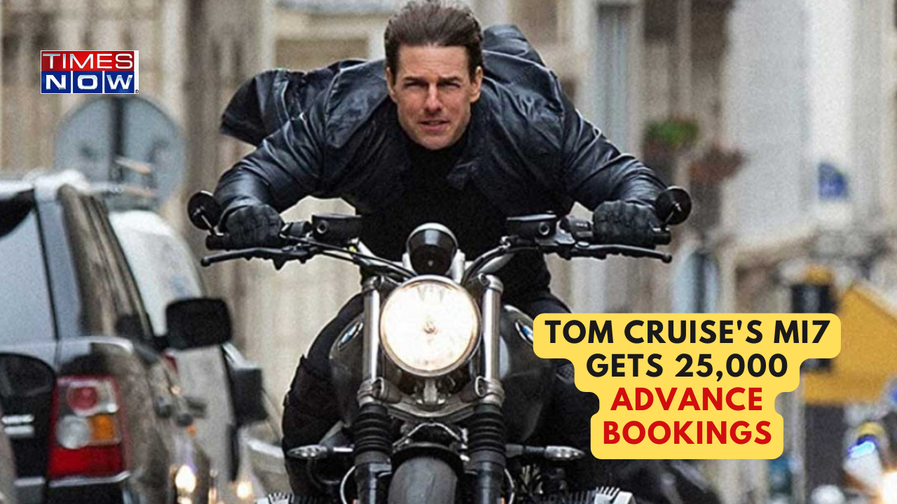 Mission: Impossible 7 India Advance Bookings: Tom Cruise Film Sells 11,000 Tickets Mission: Impossible 7 India Advance Bookings: Tom Cruise Film Sells 11,000 Tickets