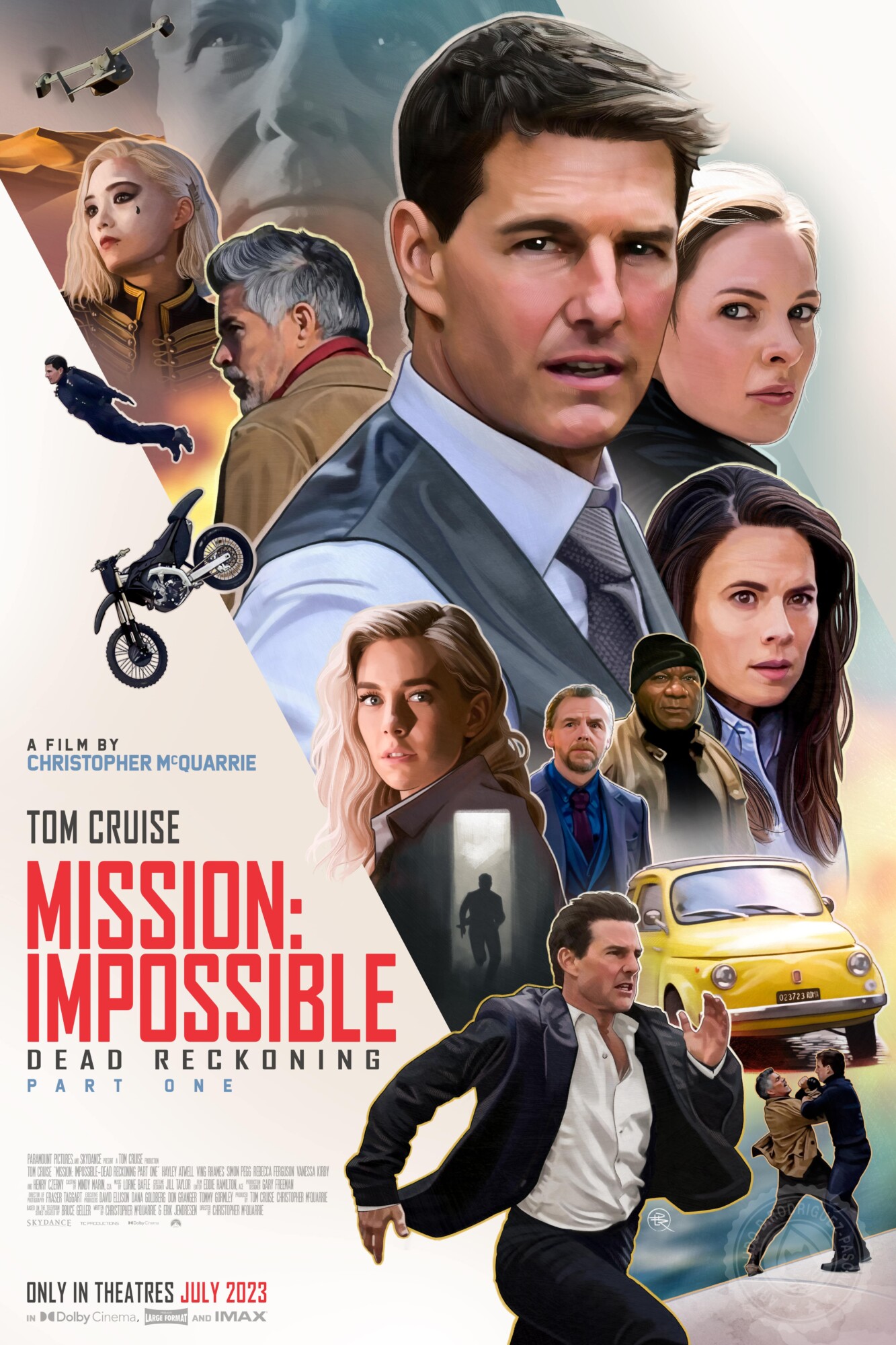 MISSION: IMPOSSIBLE Dead Reckoning Part Two Trailer: Release Date Announced MISSION: IMPOSSIBLE Dead Reckoning Part Two Trailer: Release Date Announced