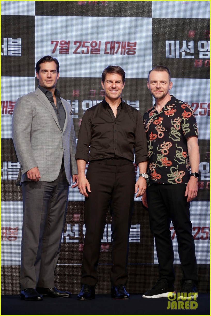 Mission: Impossible - Fallout: Tom Cruise On Henry Cavill's Mid-Scene Beard Mission: Impossible - Fallout: Tom Cruise On Henry Cavill's Mid-Scene Beard