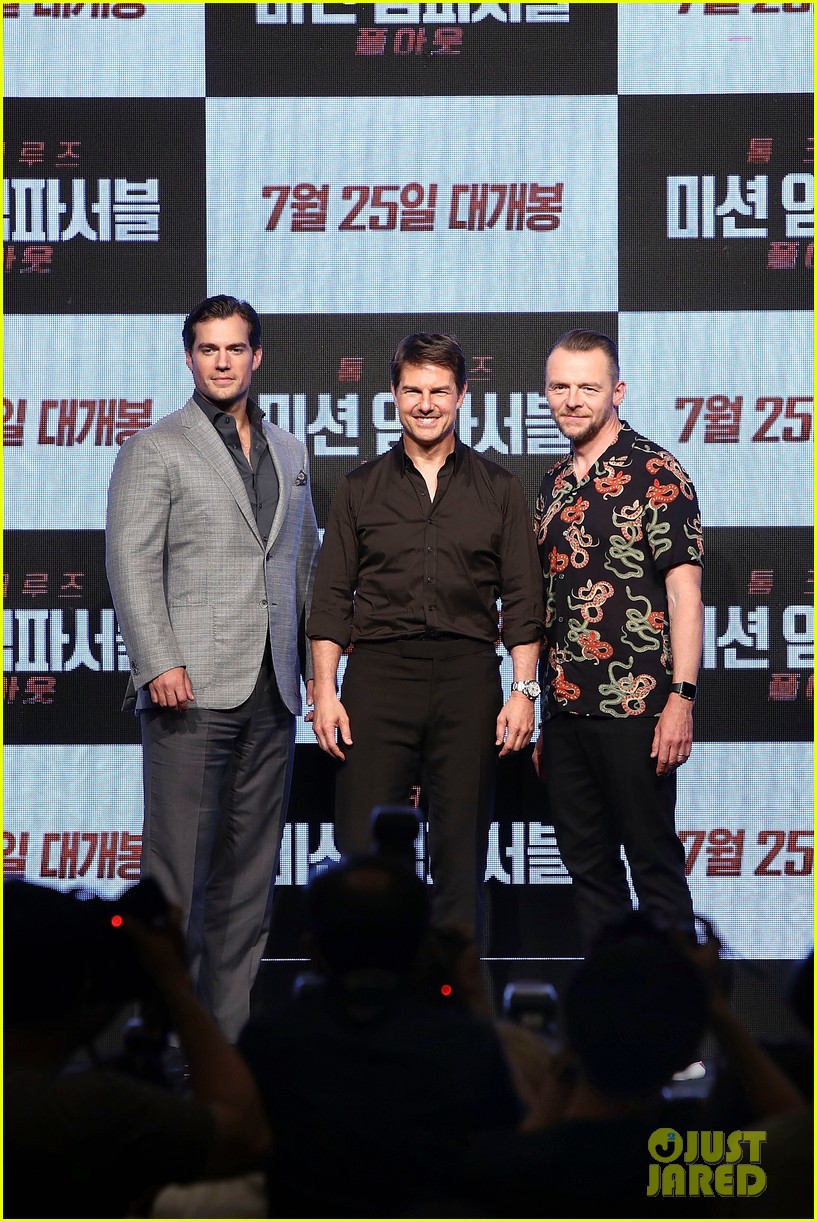 Mission: Impossible - Fallout: Tom Cruise On Henry Cavill's Unexpected Beard Growth Mission: Impossible - Fallout: Tom Cruise On Henry Cavill's Unexpected Beard Growth