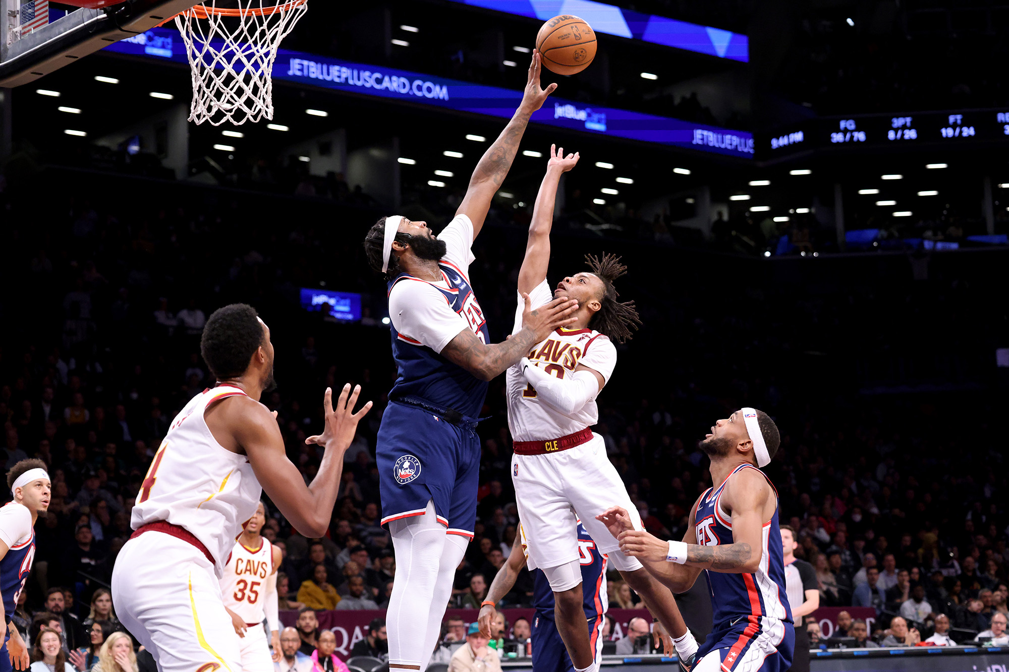 Mitchell's Strong Performance Secures Cavaliers Win Against Nets Mitchell's Strong Performance Secures Cavaliers Win Against Nets