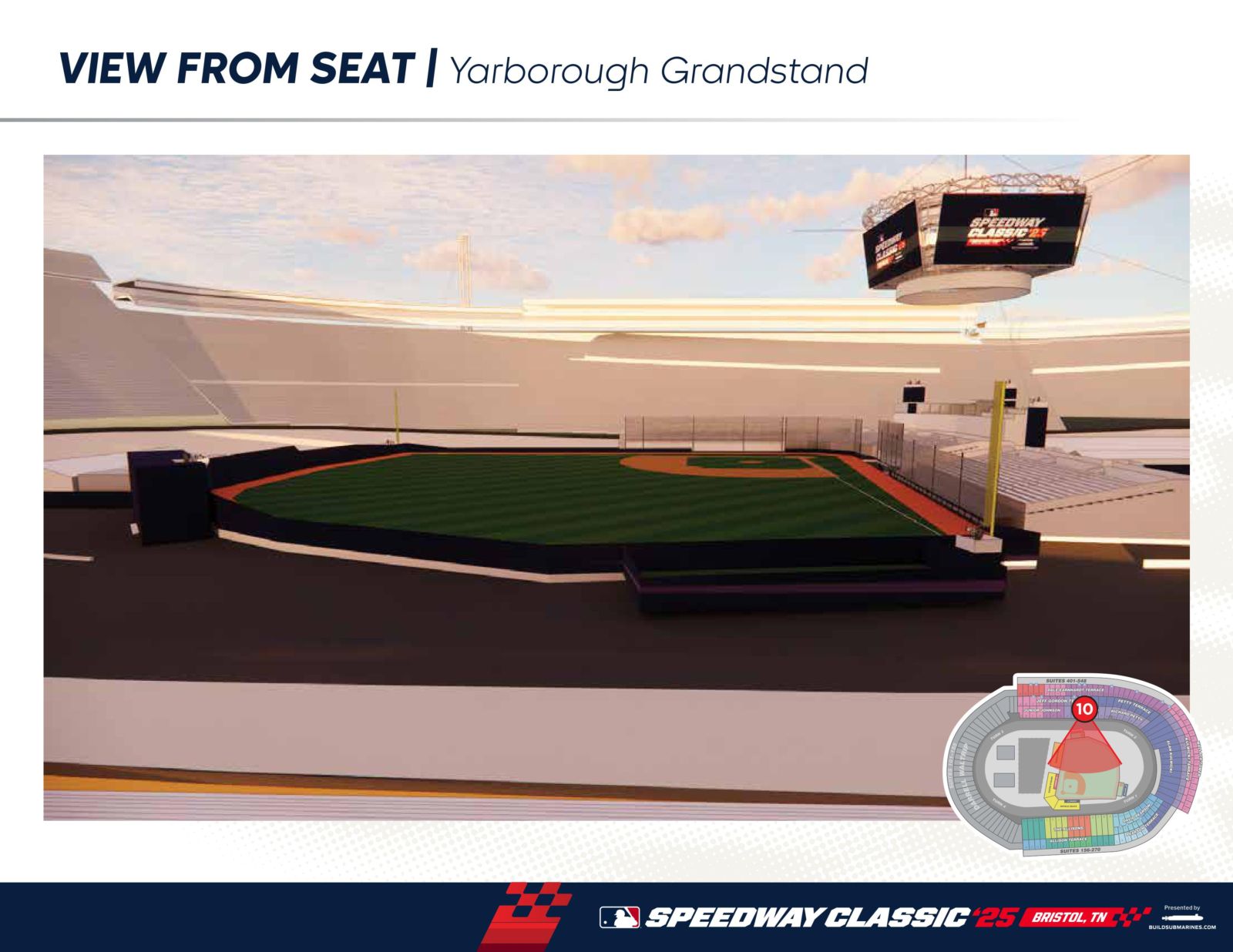 MLB Speedway Classic At Bristol: Assessing Fan Interest Under Manfred MLB Speedway Classic At Bristol: Assessing Fan Interest Under Manfred