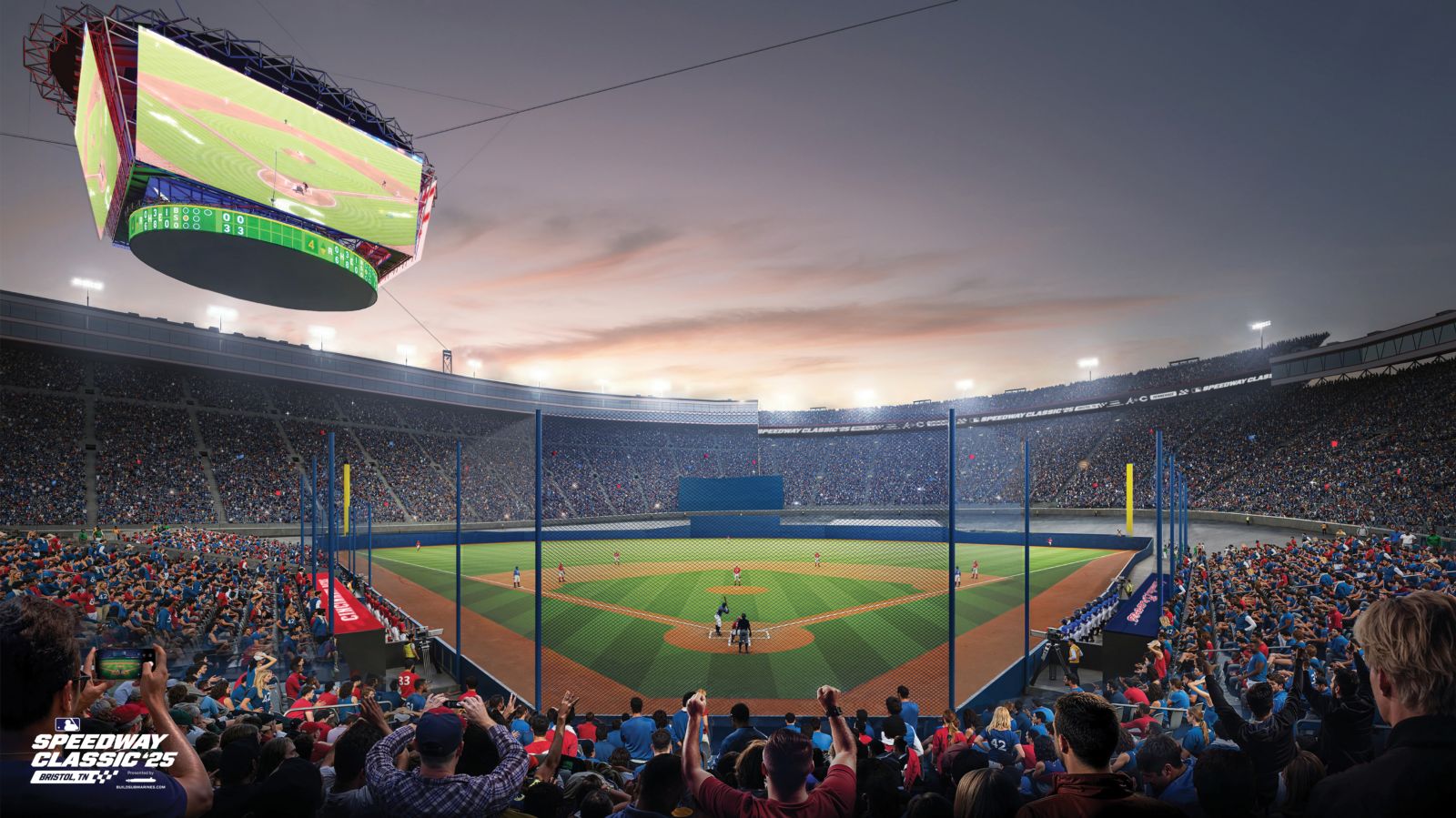 MLB Speedway Classic: Key Points From Commissioner Manfred's Discussion MLB Speedway Classic: Key Points From Commissioner Manfred's Discussion