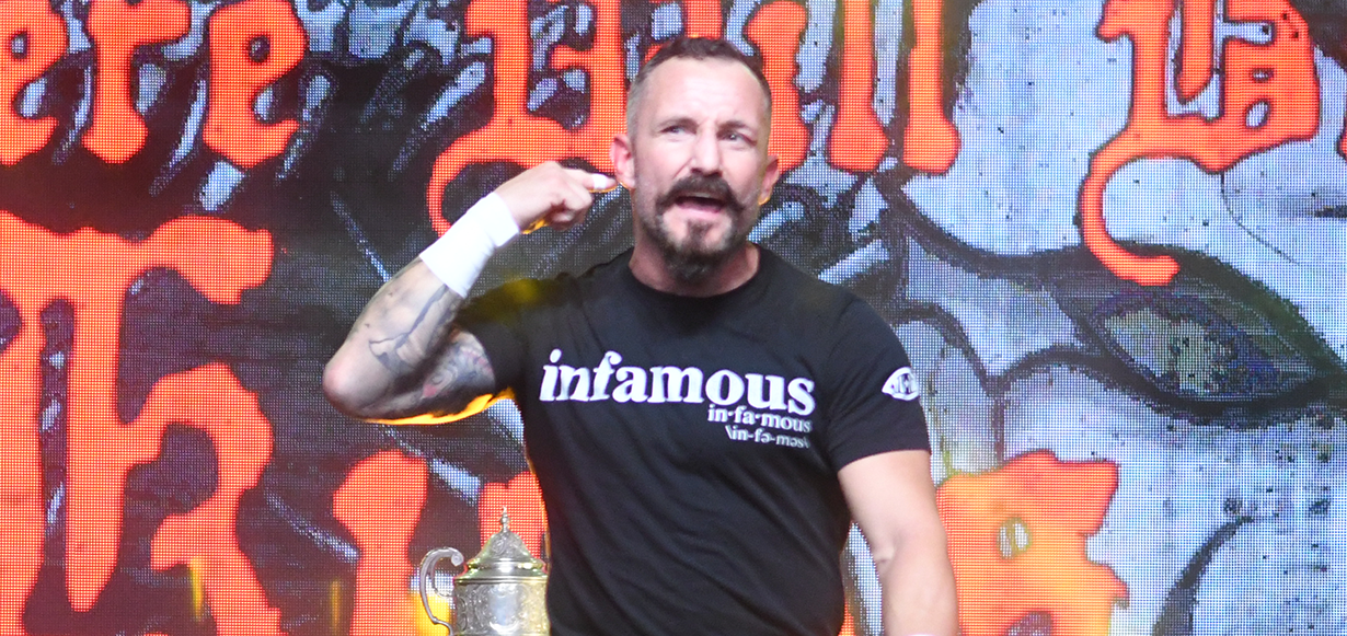 MLW Battle Riot VII: Bobby Fish Joins The Fray MLW Battle Riot VII: Bobby Fish Joins The Fray