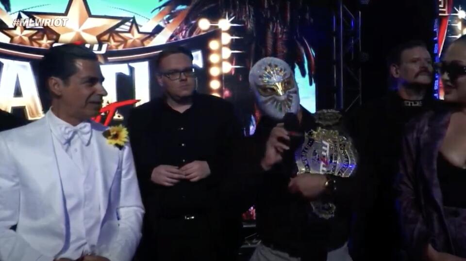 MLW Battle Riot VII: The Addition Of Bobby Fish MLW Battle Riot VII: The Addition Of Bobby Fish