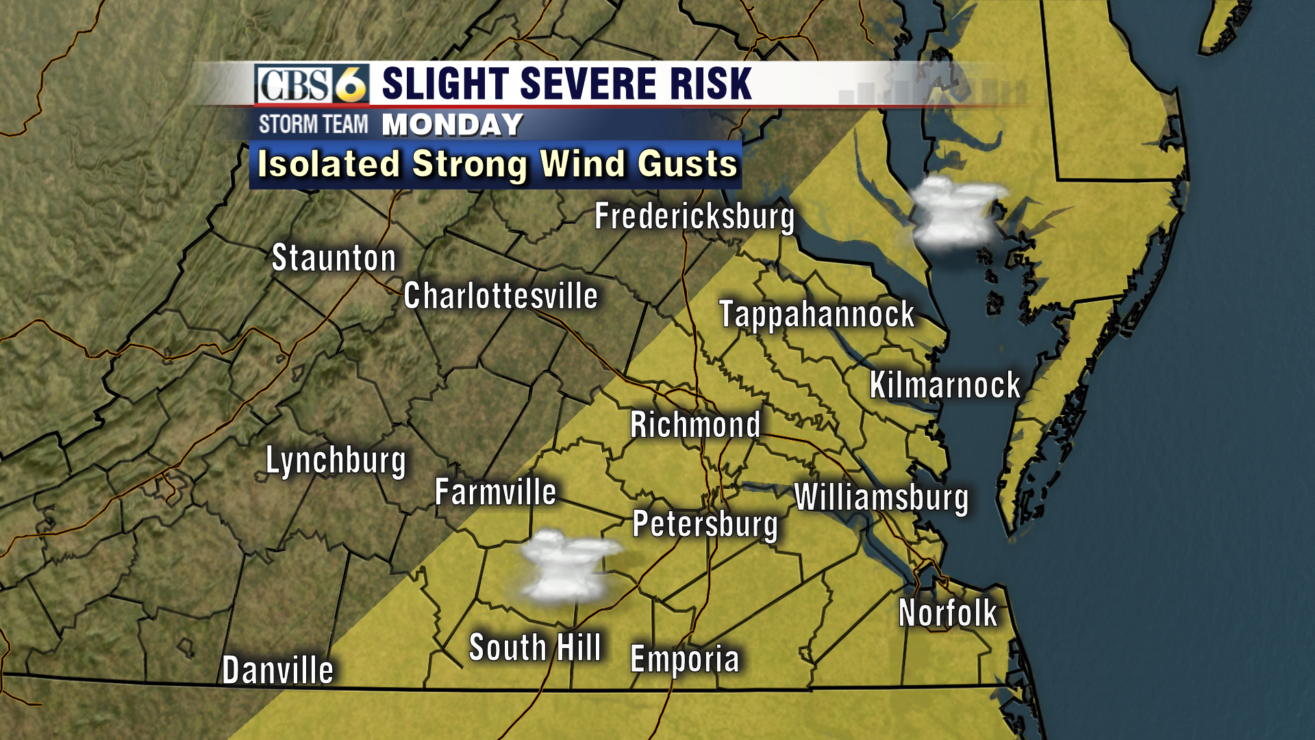 Monday Severe Weather: Overnight Storm Potential And Impacts