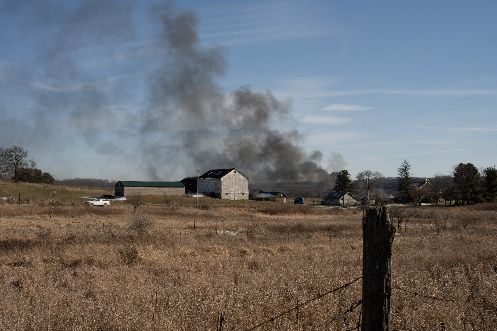 Months-Long Toxic Chemical Presence After Ohio Train Derailment Months-Long Toxic Chemical Presence After Ohio Train Derailment