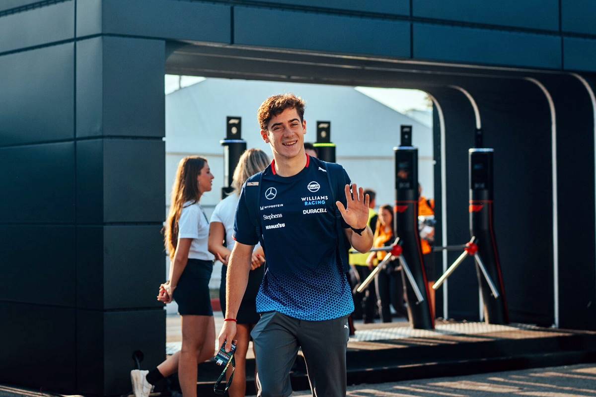 Monza Private Test: Franco Colapinto's Alpine Performance Revealed Monza Private Test: Franco Colapinto's Alpine Performance Revealed