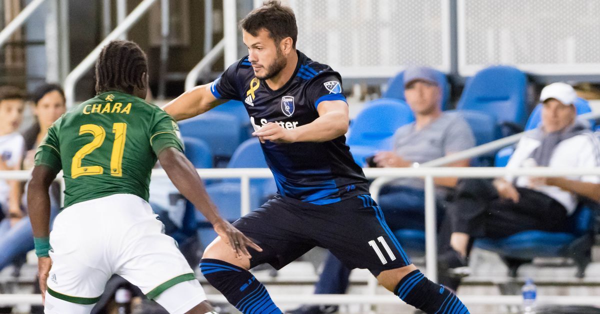 Mora Scores In Losing Effort: Timbers Fall To Earthquakes 4-1 Mora Scores In Losing Effort: Timbers Fall To Earthquakes 4-1