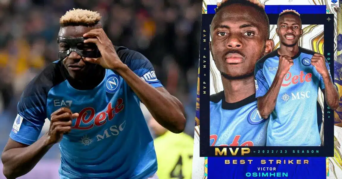 Morata Names Osimhen Among The World's Best Strikers Morata Names Osimhen Among The World's Best Strikers