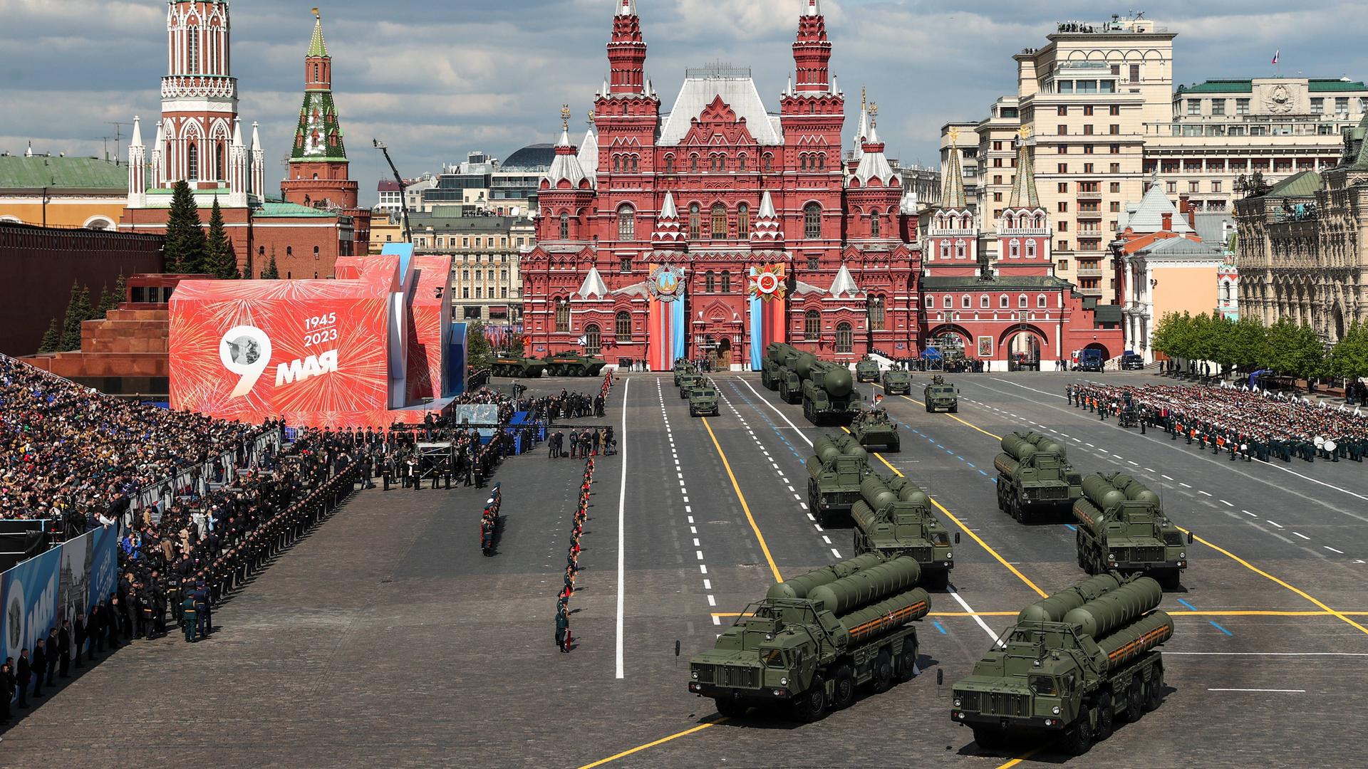 Moscow Victory Day Parade: A Showcase Of Russia's Armed Forces Moscow Victory Day Parade: A Showcase Of Russia's Armed Forces