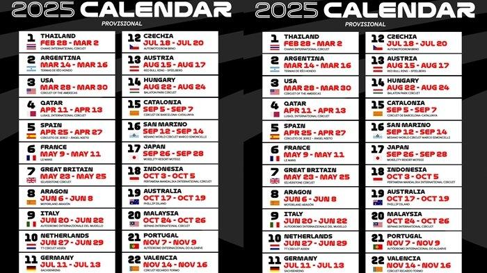 MotoGP Argentina 2025: Tanggal, Waktu, & Jadwal Sprint Race MotoGP Argentina 2025: Tanggal, Waktu, & Jadwal Sprint Race