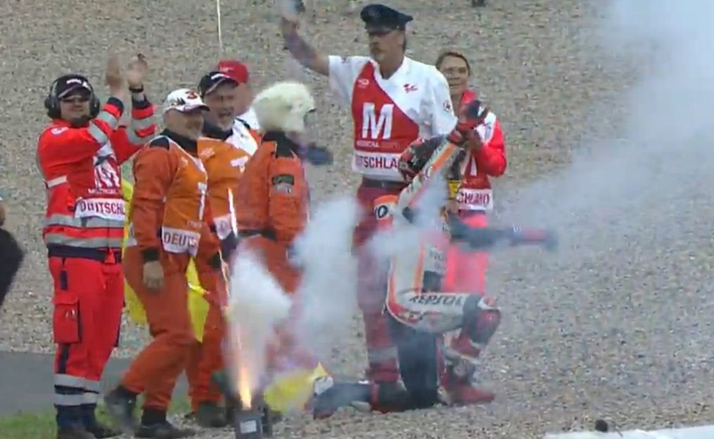 MotoGP Inggris FP1: Marquez Puncaki Klasemen, Insiden Motor Mogok