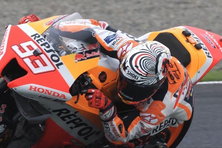 MotoGP Inggris: Marquez Memimpin FP1, Sejumlah Pembalap Alami Masalah Mesin MotoGP Inggris: Marquez Memimpin FP1, Sejumlah Pembalap Alami Masalah Mesin