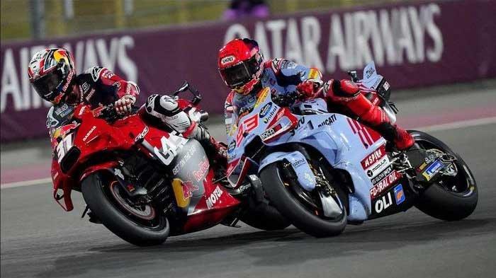 MotoGP Inggris: Rins Pecahkan Rekor, Marquez Terjatuh - Saksikan Ulangan Di Trans7