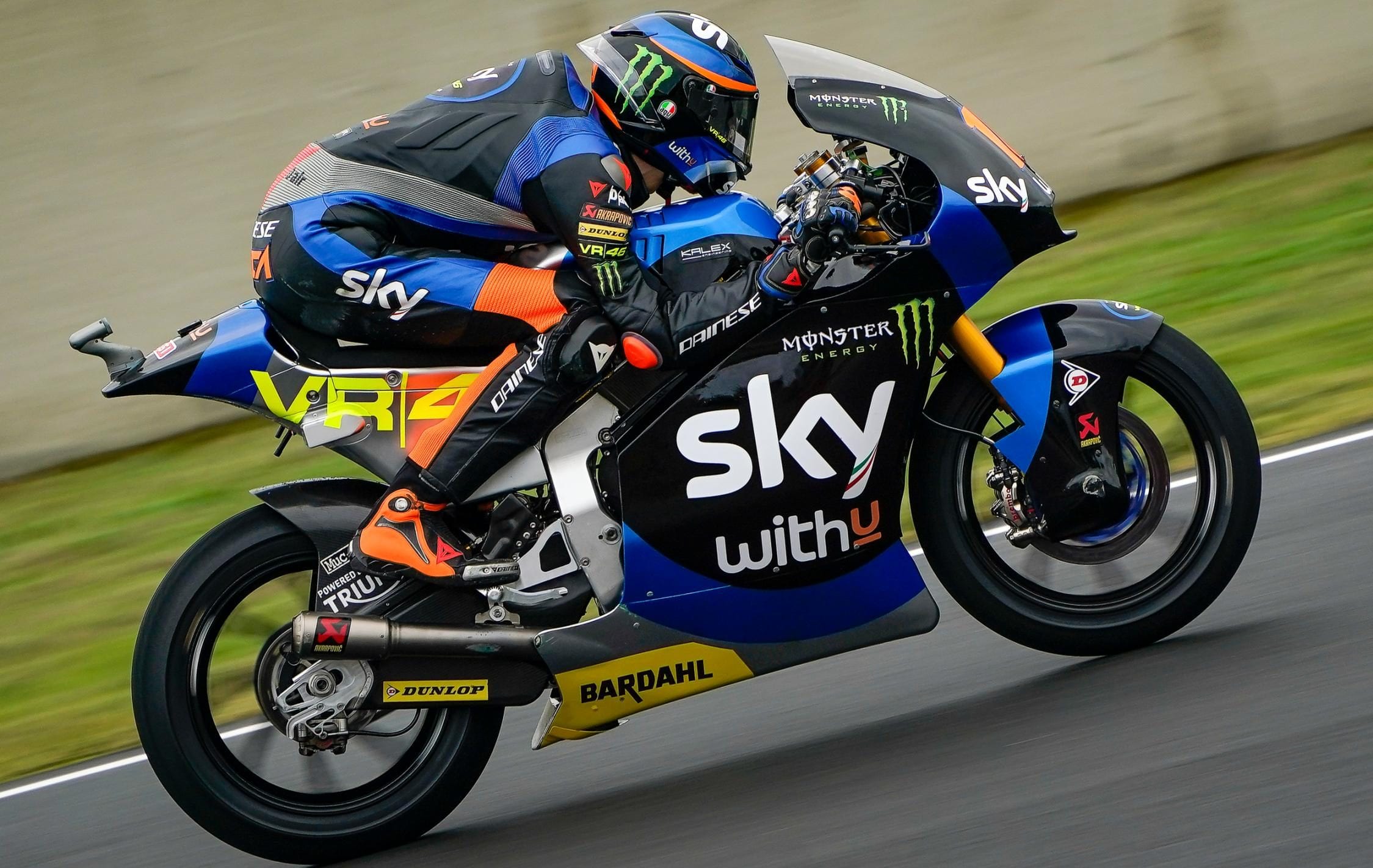 MotoGP Rider Luca Marini Injured In Serious Suzuka Test Crash MotoGP Rider Luca Marini Injured In Serious Suzuka Test Crash