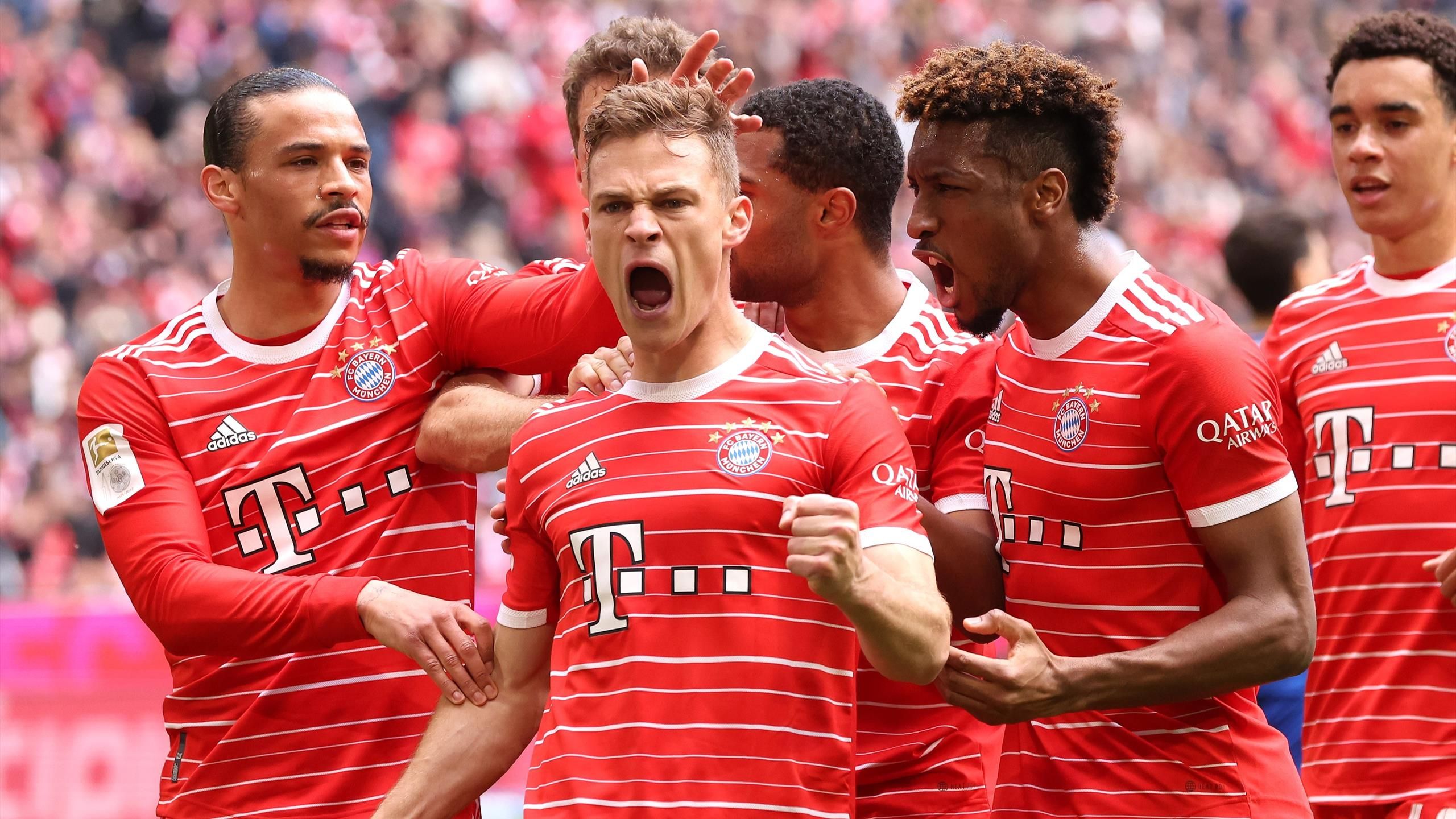 Müller's Final Home Game: Bayern Munich Secure Bundesliga Win Müller's Final Home Game: Bayern Munich Secure Bundesliga Win