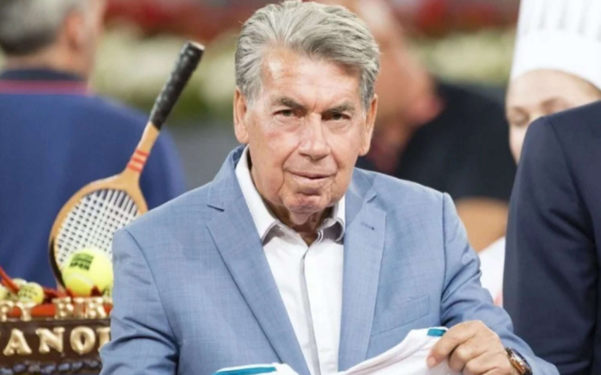 Muere Juan Aguilera: Adiós A Una Leyenda Del Tenis Español Muere Juan Aguilera: Adiós A Una Leyenda Del Tenis Español