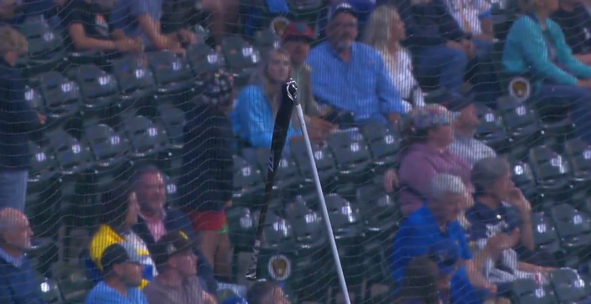 Muncy Ditches Torpedo Bat After 3 At-Bats, Hits Game-Tying Double Muncy Ditches Torpedo Bat After 3 At-Bats, Hits Game-Tying Double