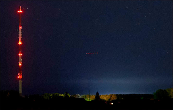 Mysterious Red Lights Flash Over France: What Was It? Mysterious Red Lights Flash Over France: What Was It?