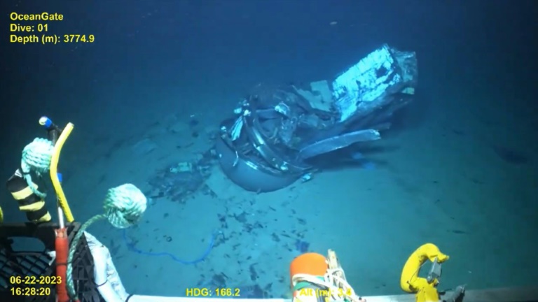 Mystery Solved? Footage Shows Sound Of Titan Sub Implosion Mystery Solved? Footage Shows Sound Of Titan Sub Implosion