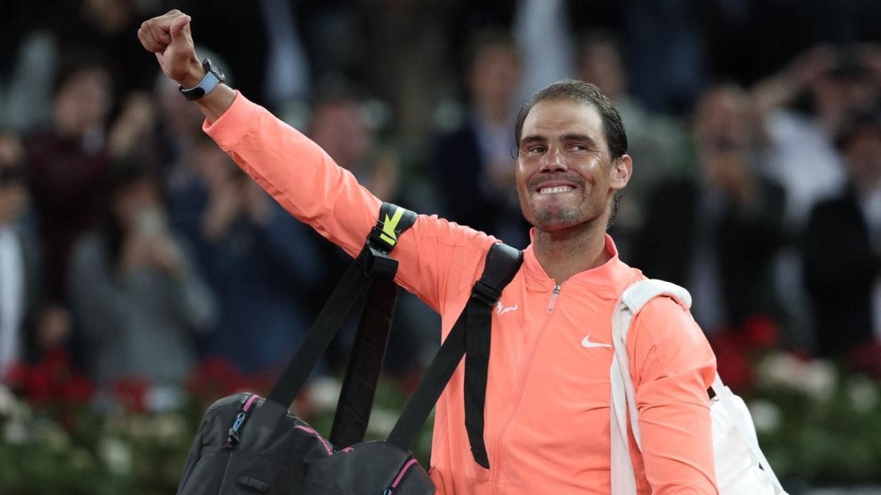 Nadal Bids Tearful Adieu To Roland Garros; Sabalenka Claims Victory Nadal Bids Tearful Adieu To Roland Garros; Sabalenka Claims Victory