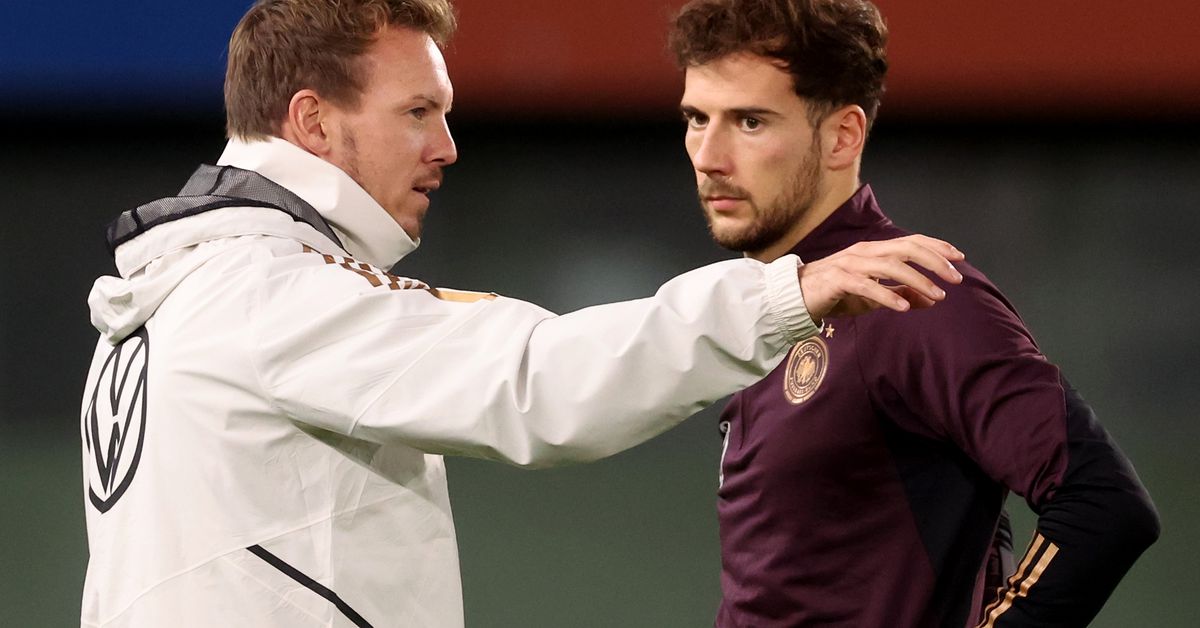 Nagelsmann Names Goretzka To Germany's Nations League Team Nagelsmann Names Goretzka To Germany's Nations League Team