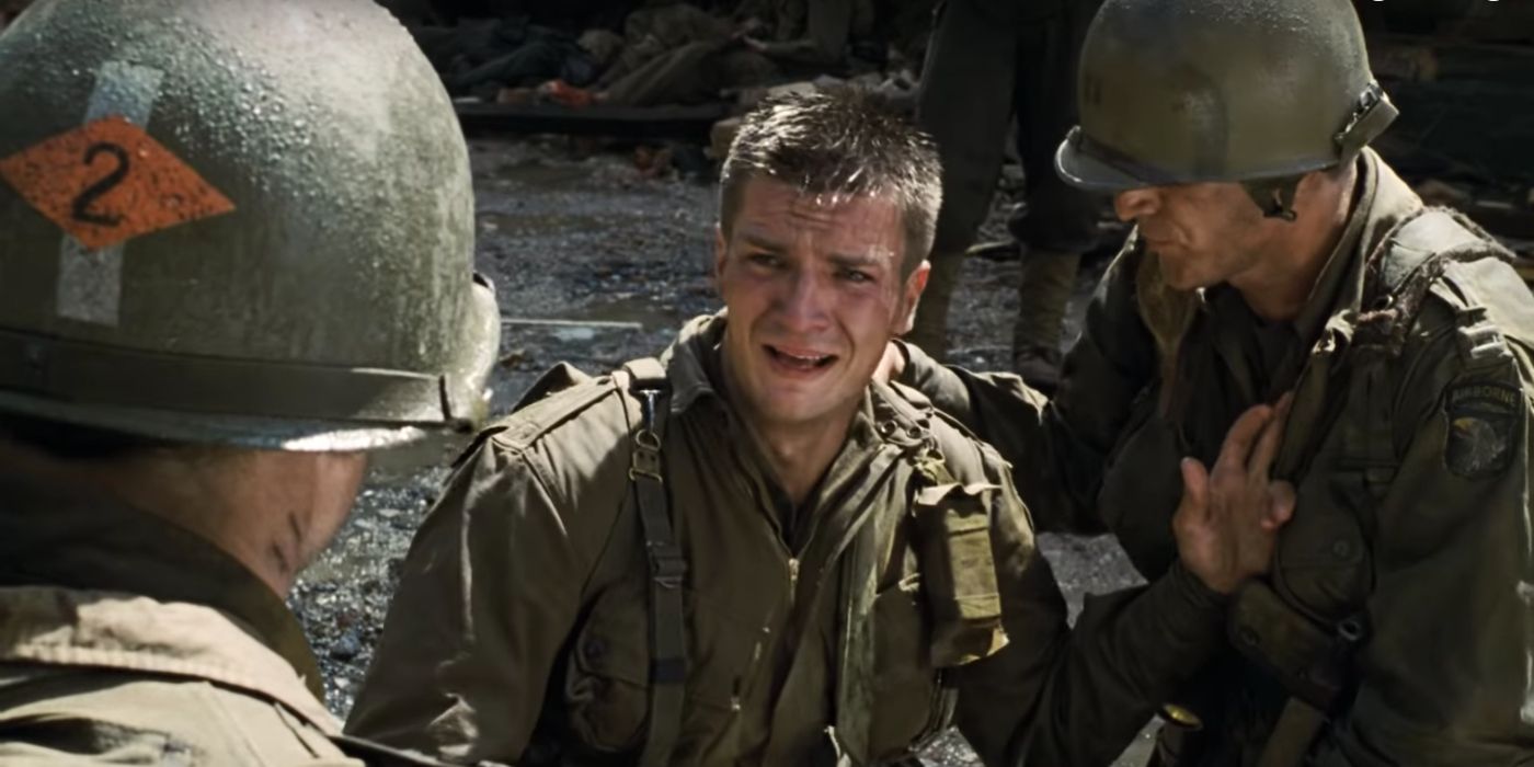 Nathan Fillion's Underrated Performance In Saving Private Ryan: A 3-Minute Gem Nathan Fillion's Underrated Performance In Saving Private Ryan: A 3-Minute Gem
