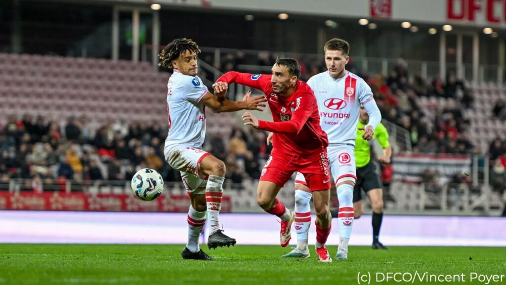 National 2: Défaite De Dijon Face À Concarneau (0-1) - 04/04/2025 National 2: Défaite De Dijon Face À Concarneau (0-1) - 04/04/2025