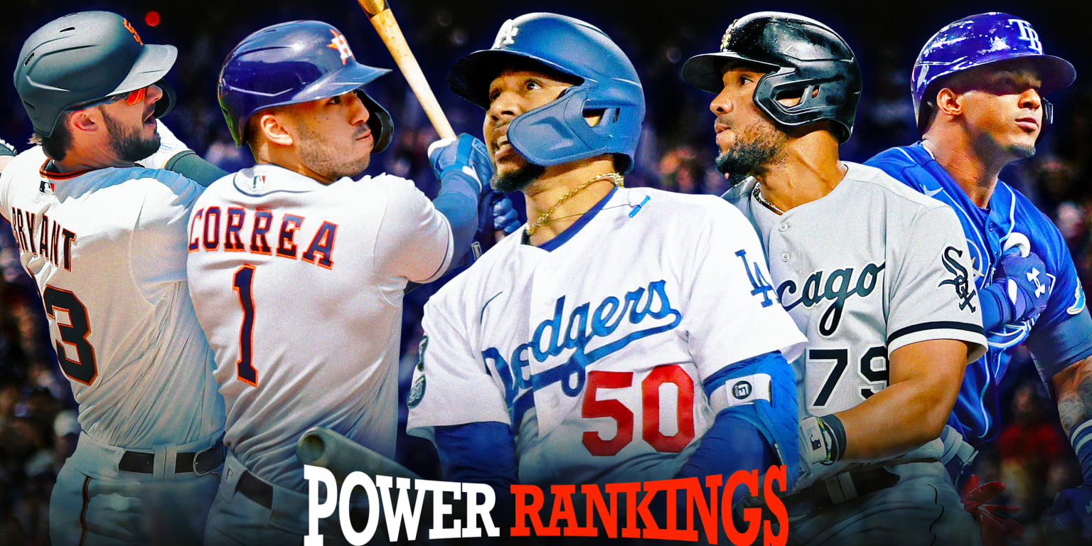 National MLB Power Rankings Show Padres' Significant Drop National MLB Power Rankings Show Padres' Significant Drop