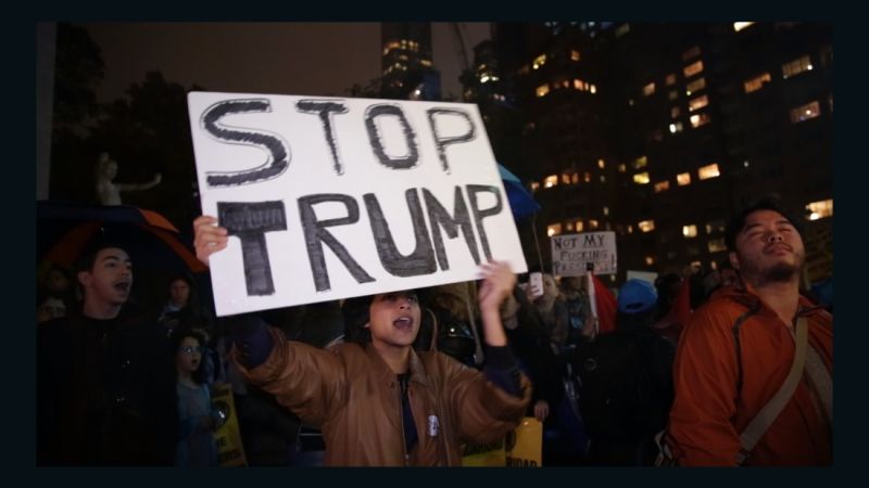 National Protests Erupt Against Trump Presidency National Protests Erupt Against Trump Presidency