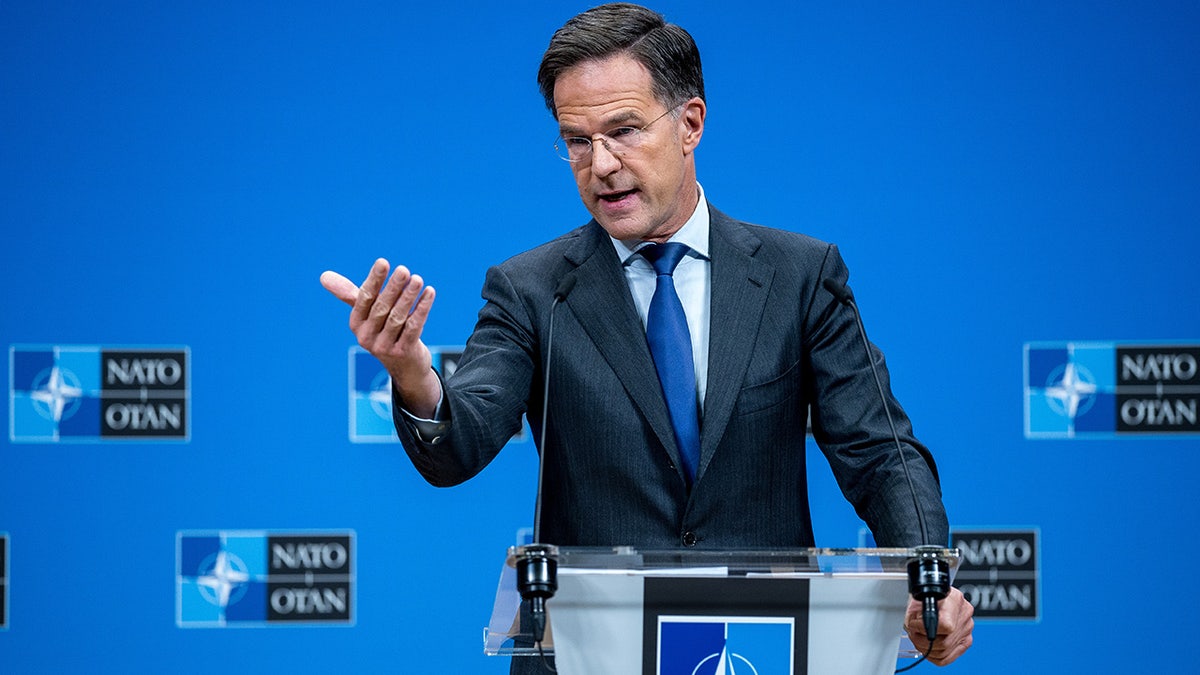 NATO Chief Rutte On Defense Spending: Approaching The 2% Goal NATO Chief Rutte On Defense Spending: Approaching The 2% Goal