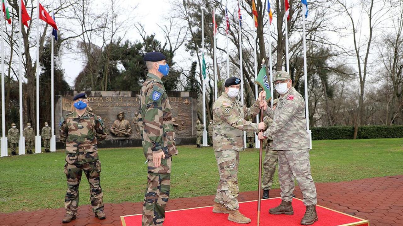 NATO'nun Türkiye Ve İtalya'ya Verdiği Ortak Görev NATO'nun Türkiye Ve İtalya'ya Verdiği Ortak Görev