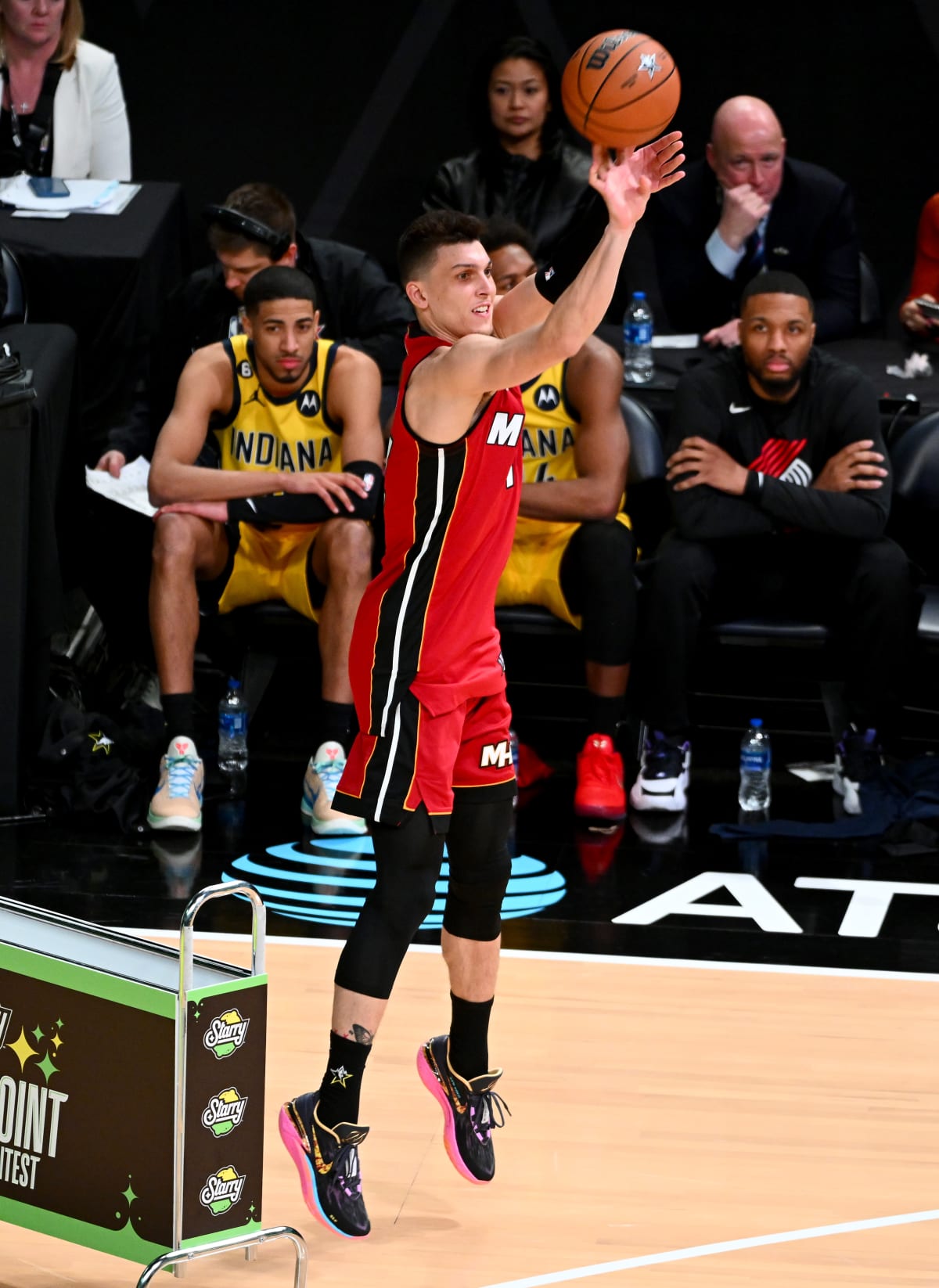 NBA All-Star 3-Point Contest Winner: Tyler Herro, Skills Challenge Winners: Cavaliers NBA All-Star 3-Point Contest Winner: Tyler Herro, Skills Challenge Winners: Cavaliers