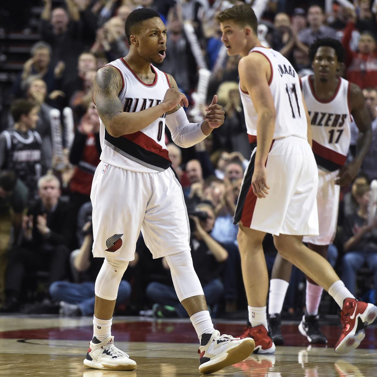 NBA Game Live: Knicks Vs Trail Blazers - 77-77 Score Update NBA Game Live: Knicks Vs Trail Blazers - 77-77 Score Update