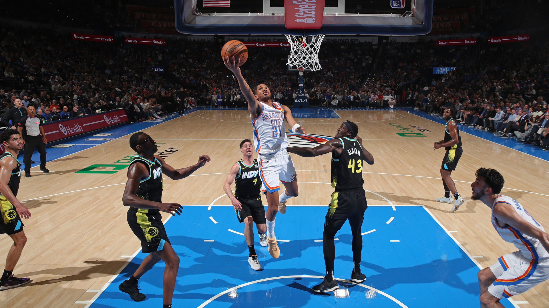 NBA Injury Report: Thunder Vs. Pacers - March 29th Game NBA Injury Report: Thunder Vs. Pacers - March 29th Game