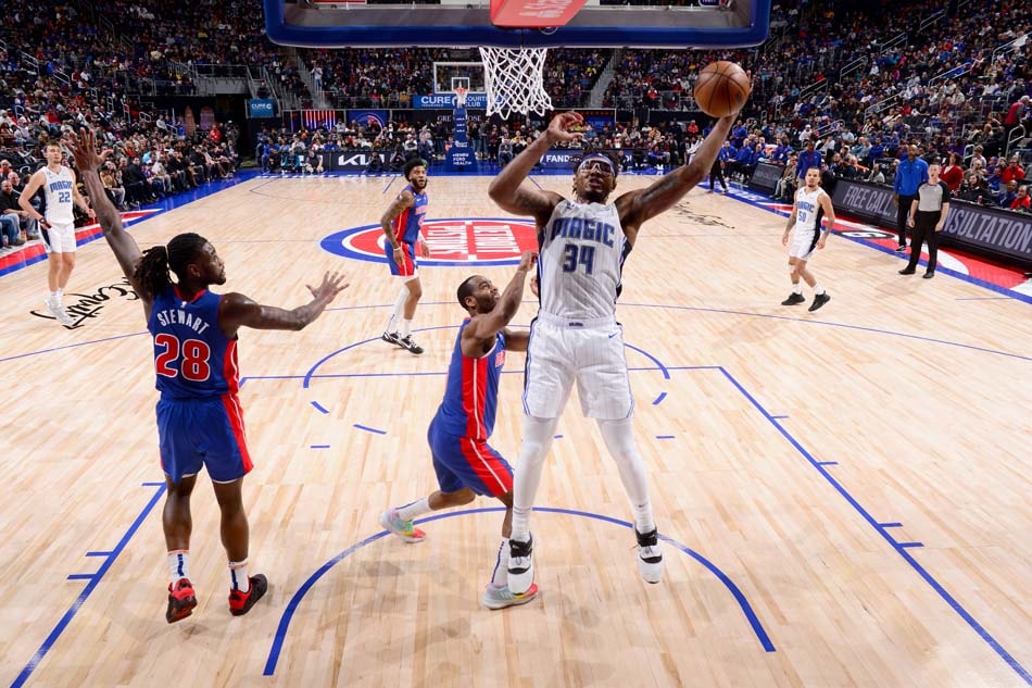 NBA Legend Magic Johnson Predicts Knicks Vs. Pistons Winner NBA Legend Magic Johnson Predicts Knicks Vs. Pistons Winner