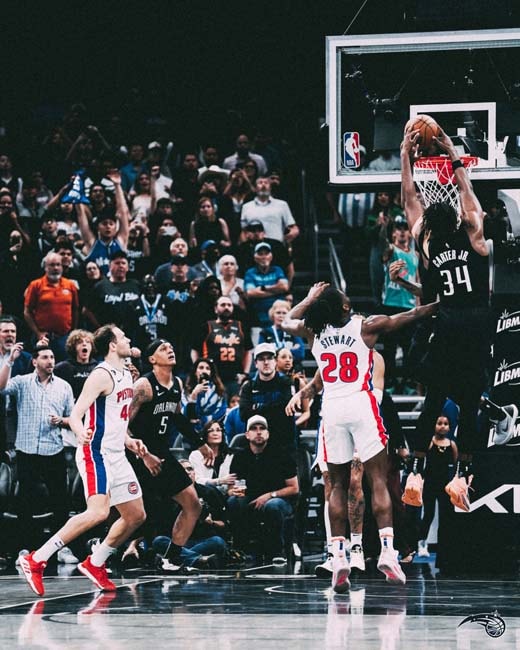 NBA Legend Magic Johnson Predicts The Knicks-Pistons Series Winner NBA Legend Magic Johnson Predicts The Knicks-Pistons Series Winner