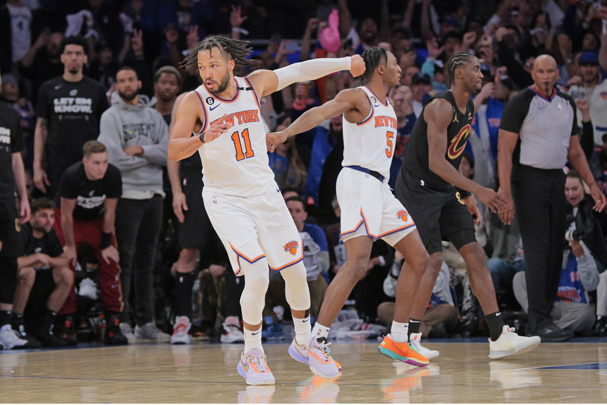 NBA Playoffs: Jalen Brunson's Return Boosts Knicks' Chances Against Pistons NBA Playoffs: Jalen Brunson's Return Boosts Knicks' Chances Against Pistons