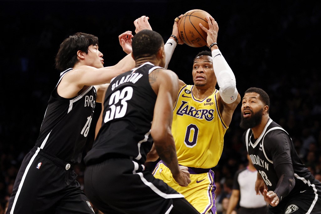 NBA Scoring List: Westbrook Cracks Top 20, Overtaking Garnett NBA Scoring List: Westbrook Cracks Top 20, Overtaking Garnett