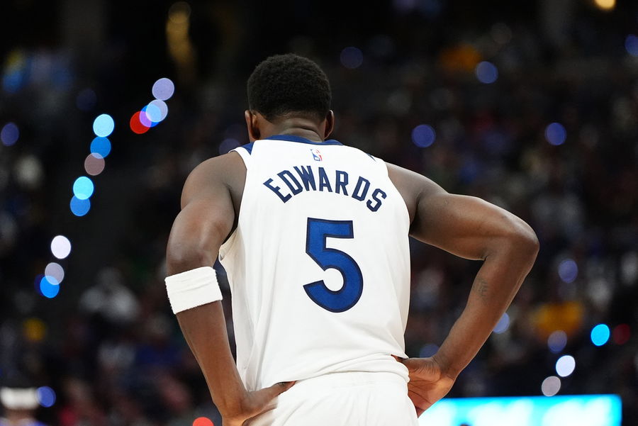 NBA Star Anthony Edwards Faces Financial Fallout From Suspension NBA Star Anthony Edwards Faces Financial Fallout From Suspension