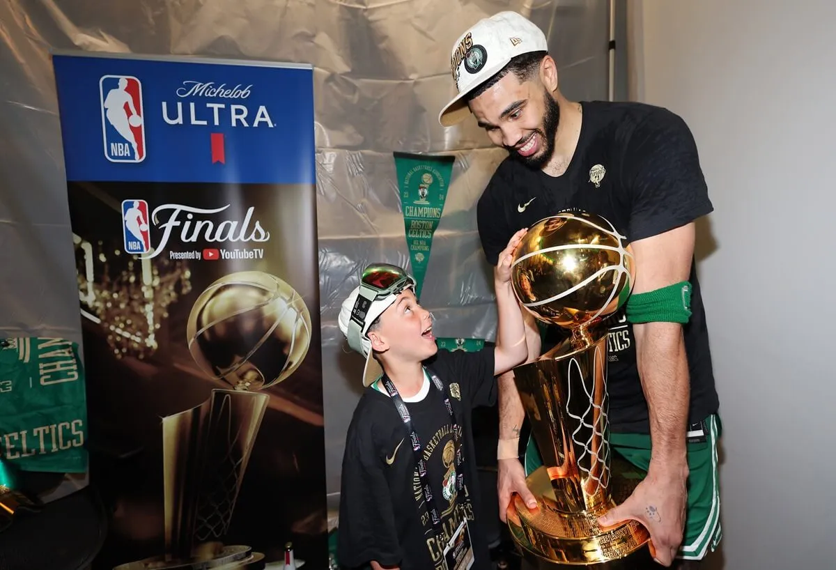 NBA Star Jayson Tatum Welcomes Son With Ella Mai: Commercial Confirmation NBA Star Jayson Tatum Welcomes Son With Ella Mai: Commercial Confirmation